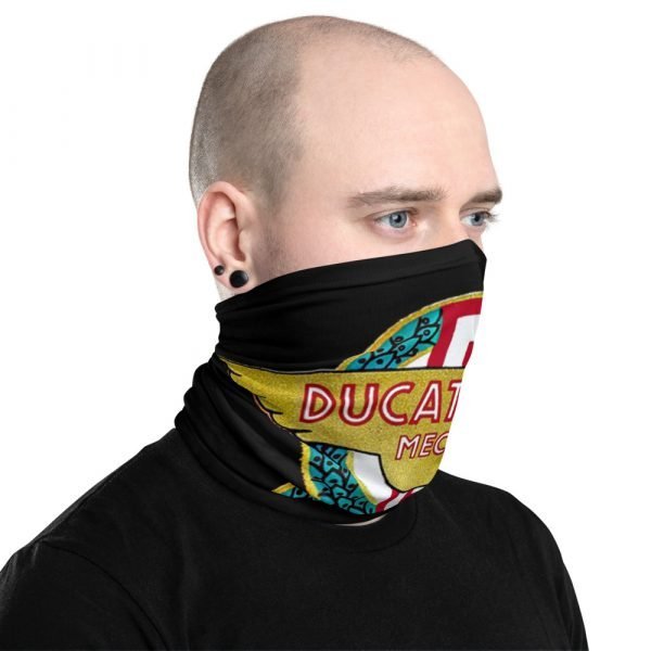 Early Years Ducati Logo, Bevel Drive Forever, Neck Gaiter - Image 2