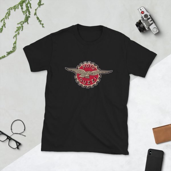 Vintage Guzzi Logo T-Shirt - Image 3