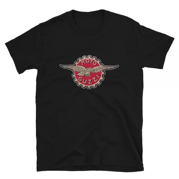 Vintage Guzzi Logo T-Shirt - Image 6