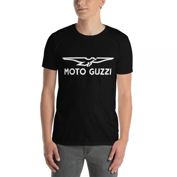 Minimal Moto Guzzi Logo T-Shirt