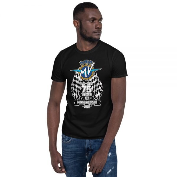 MV Agusta 75 Years Of Motorcycle Art T-Shirt - Image 6