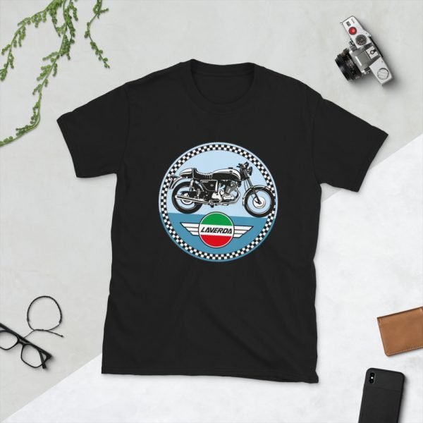 Laverda 750, Old School Cool T-Shirt - Image 2