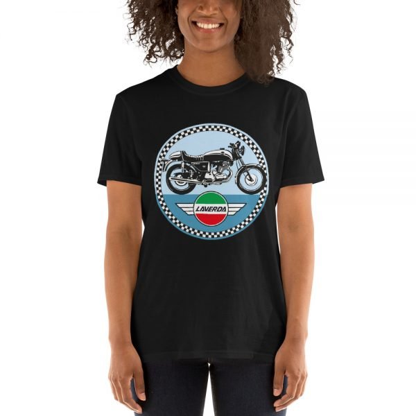 Laverda 750, Old School Cool T-Shirt - Image 3