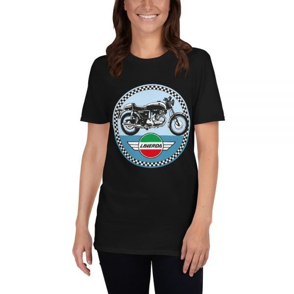 Laverda 750, Old School Cool T-Shirt - Image 4