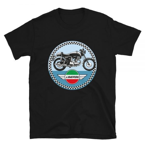 Laverda 750, Old School Cool T-Shirt - Image 5