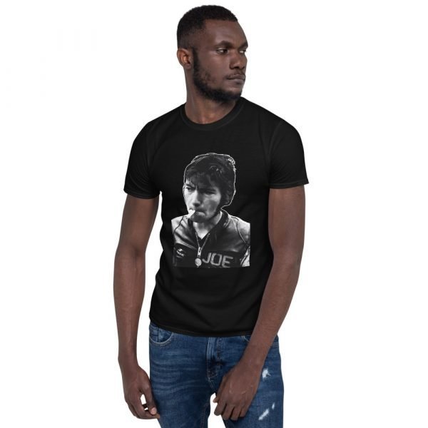 Joey Dunlop, Motorcycle Legend T-Shirt - Image 6