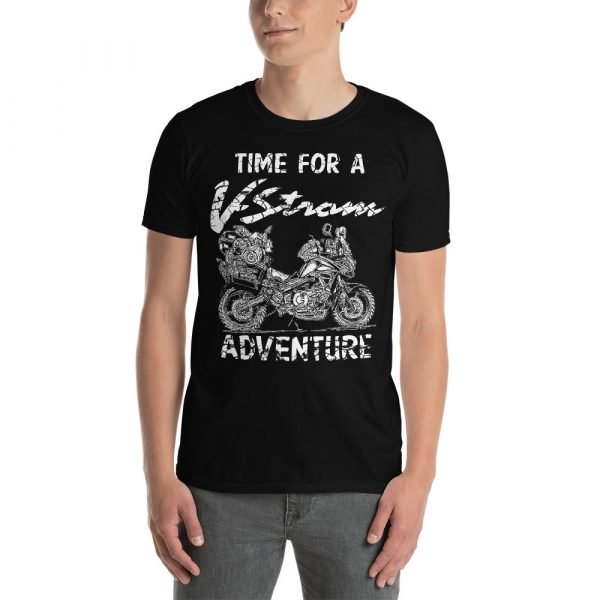 Time For A Vstrom Adventure T-Shirt - Image 6