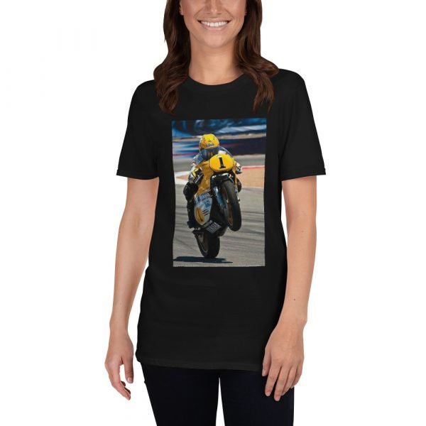 'King' Kenny Roberts, Power Wheelie T-Shirt - Image 3