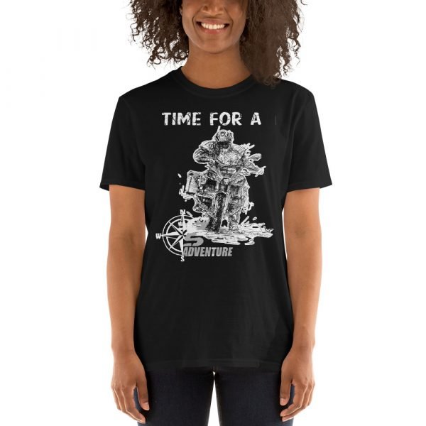 Time For a GS Adventure T-Shirt - Image 4