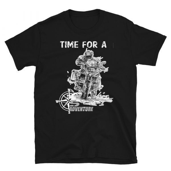 Time For a GS Adventure T-Shirt - Image 5