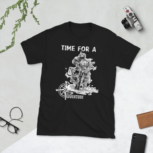 Time For a GS Adventure T-Shirt - Image 8