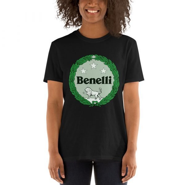 Benelli Lion Logo T-Shirt - Image 2