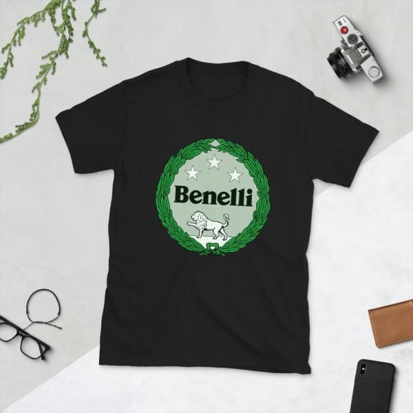 Benelli Lion Logo T-Shirt - Image 3