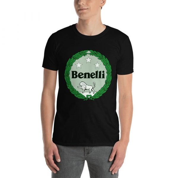 Benelli Lion Logo T-Shirt - Image 4