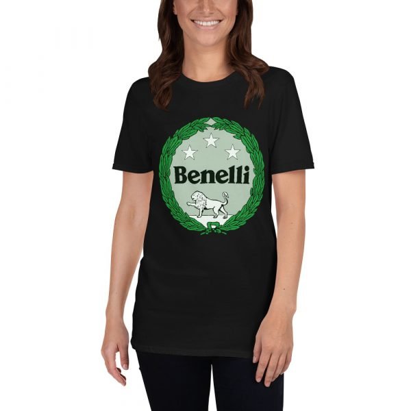 Benelli Lion Logo T-Shirt - Image 5