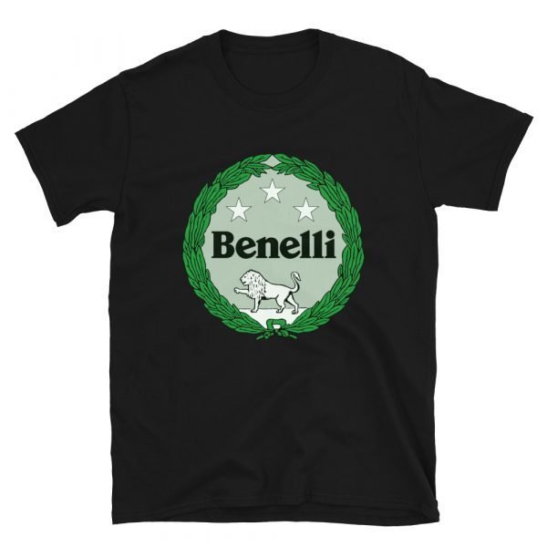 Benelli Lion Logo T-Shirt - Image 6