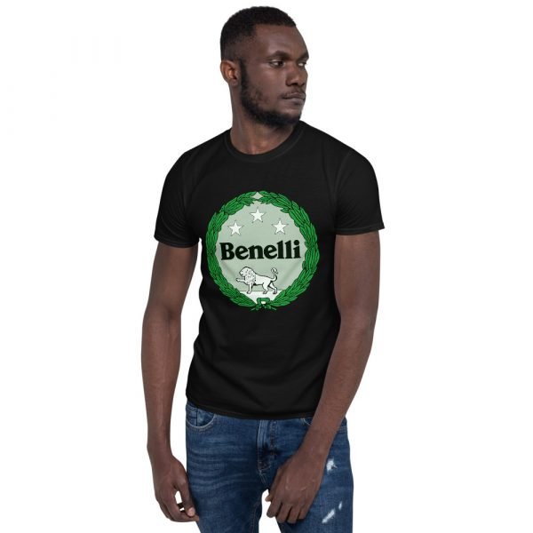 Benelli Lion Logo T-Shirt - Image 7