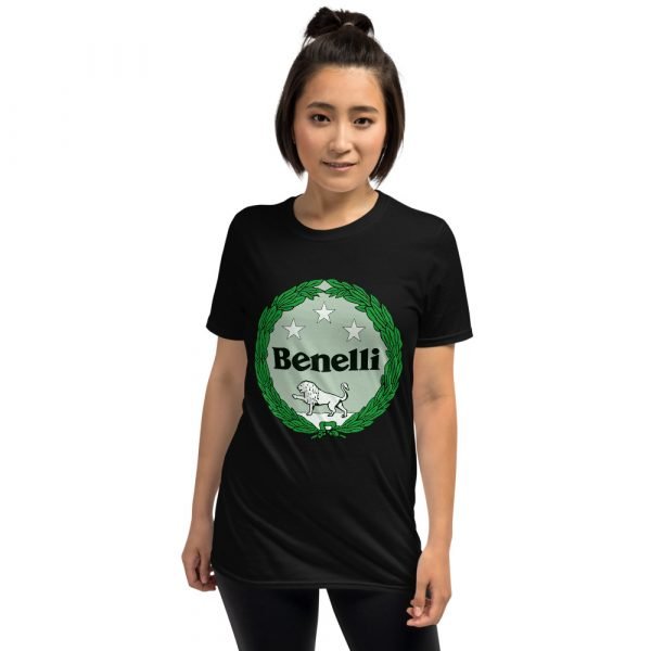 Benelli Lion Logo T-Shirt - Image 8