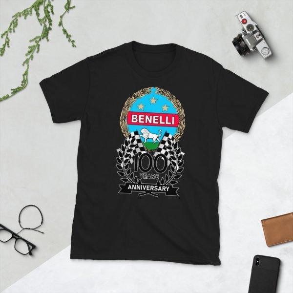 Benelli Old School 100 Year Anniversary T-Shirt - Image 2