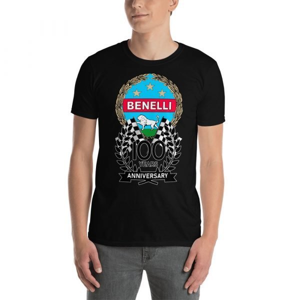 Benelli Old School 100 Year Anniversary T-Shirt - Image 3