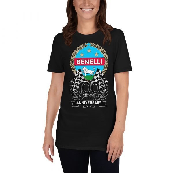 Benelli Old School 100 Year Anniversary T-Shirt - Image 4