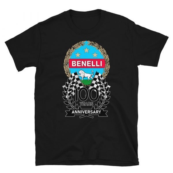 Benelli Old School 100 Year Anniversary T-Shirt - Image 5