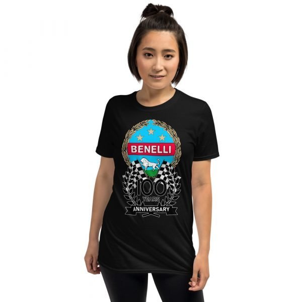 Benelli Old School 100 Year Anniversary T-Shirt - Image 7