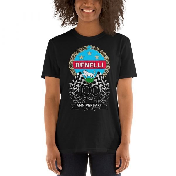 Benelli Old School 100 Year Anniversary T-Shirt - Image 8