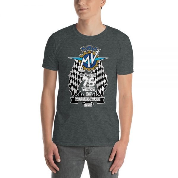 MV Agusta 75 Years Of Motorcycle Art T-Shirt - Image 8