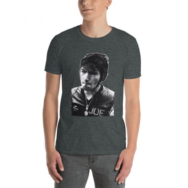 Joey Dunlop, Motorcycle Legend T-Shirt - Image 8