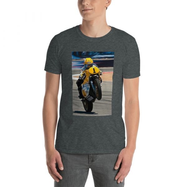 'King' Kenny Roberts, Power Wheelie T-Shirt - Image 8