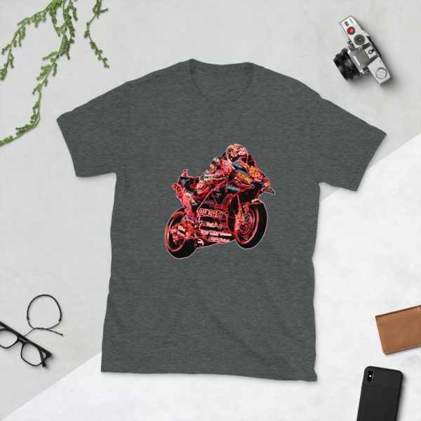 Red Line Ducati T-Shirt - Image 2