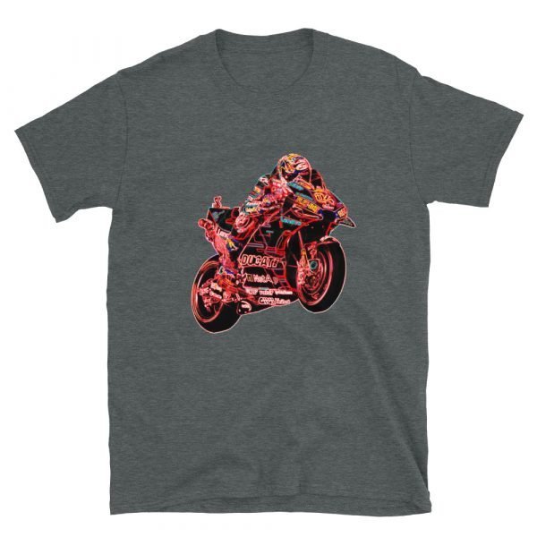 Red Line Ducati T-Shirt - Image 3