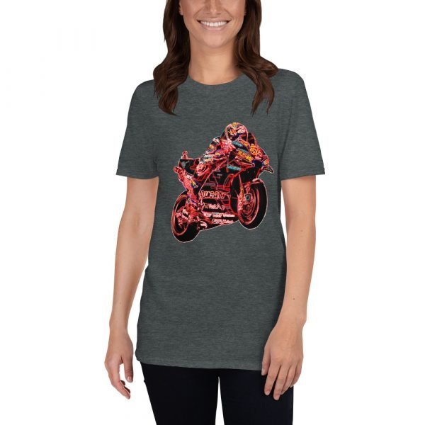 Red Line Ducati T-Shirt - Image 4