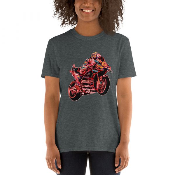 Red Line Ducati T-Shirt - Image 5