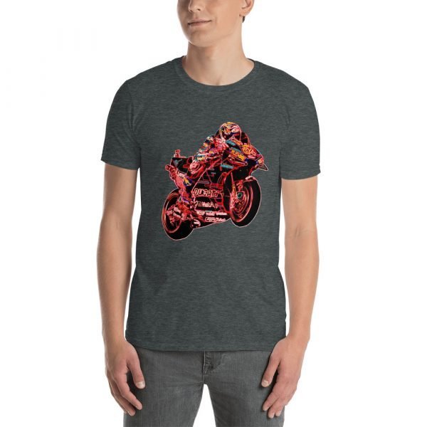 Red Line Ducati T-Shirt - Image 8