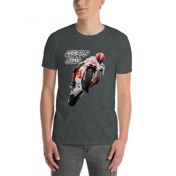 Marco Simoncelli Motorcycle Legend T-Shirt