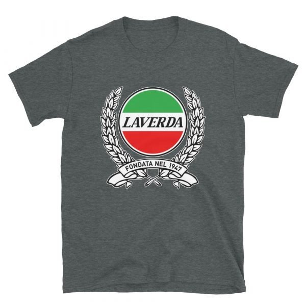 1947 Vintage Laverda Logo T-Shirt - Image 4