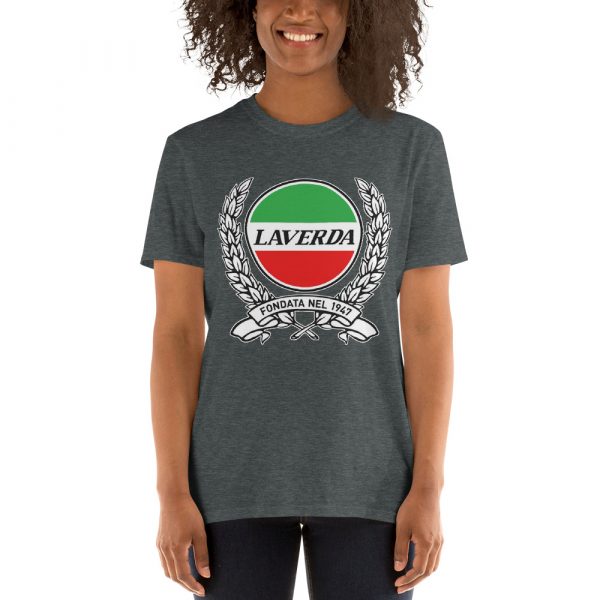 1947 Vintage Laverda Logo T-Shirt - Image 6