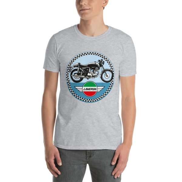 Laverda 750, Old School Cool T-Shirt - Image 9