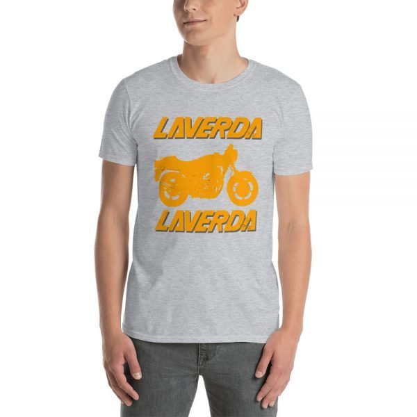 Laverda, Perfectly Orange T-Shirt - Image 9