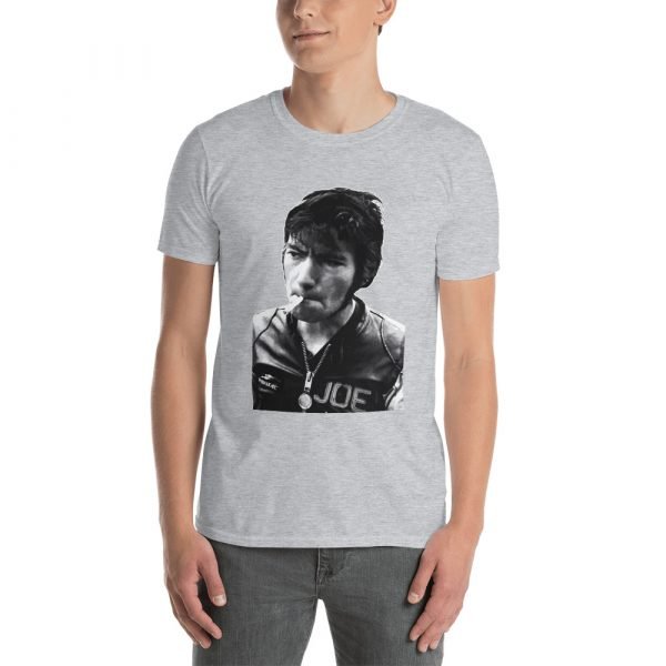 Joey Dunlop, Motorcycle Legend T-Shirt - Image 9