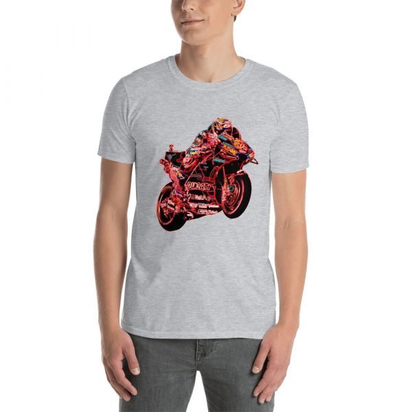 Red Line Ducati T-Shirt - Image 9