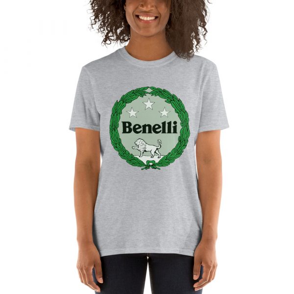 Benelli Lion Logo T-Shirt - Image 10