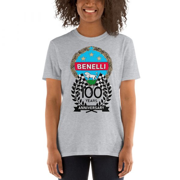 Benelli Old School 100 Year Anniversary T-Shirt - Image 9