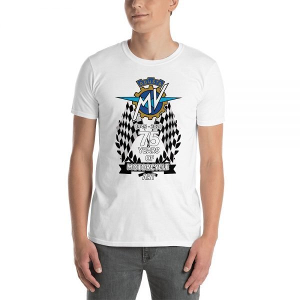 MV Agusta 75 Years Of Motorcycle Art T-Shirt - Image 10