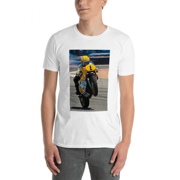 'King' Kenny Roberts, Power Wheelie T-Shirt - Image 10