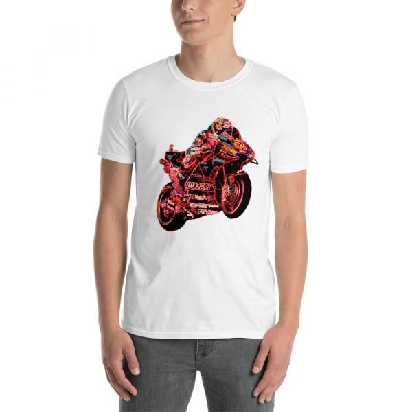 Red Line Ducati T-Shirt - Image 10