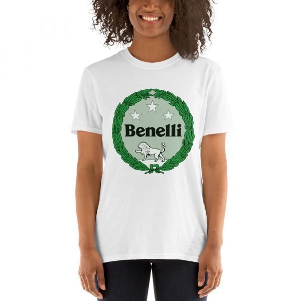 Benelli Lion Logo T-Shirt - Image 11