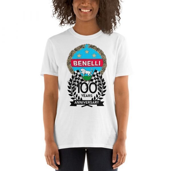 Benelli Old School 100 Year Anniversary T-Shirt - Image 10